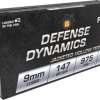 Fiocchi Dynamics Defense 9mm