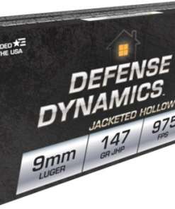 Fiocchi Dynamics Defense 9mm