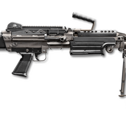 FN M249 - Minimi 5.56x45mm