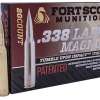 Fort Scott Tumble Upon Impact 338 Lapua Magnum