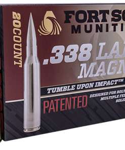 Fort Scott Tumble Upon Impact 338 Lapua Magnum