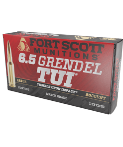 Fort Scott Tumble Upon Impact 6.5 Grendel