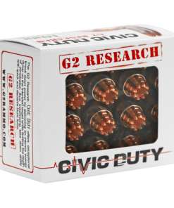 G2 Research Civic Duty 10mm