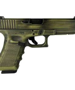 Glock 17 Gen 3 "Bazooka Green Destressed" 9mm