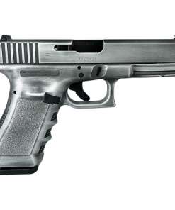 Glock 17 Gen 3 "Destressed Crushed Silver" 9mm