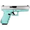 Glock 17 Gen 3 "Tiffany Frame Crushed Silver Slide" 9mm