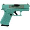 Glock G43x Custom "Tiffany Glock & Roses" 9mm