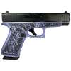 Glock G48 "Crushed Orchid Elephant Engraved" 9mm