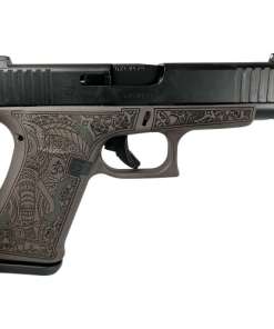 Glock G48 "Vortex Bronze Elephant Engraved" 9mm