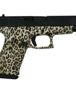 Glock 48 Custom "Leopard Print" 9mm