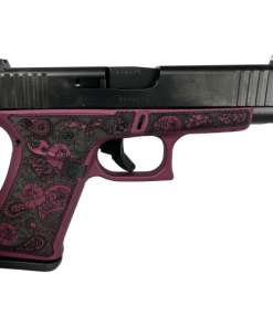 Glock G48 "Black Cherry Paisley Frame" 9mm