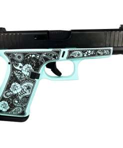 Glock 48 "Tiffany Paisley Frame" 9mm