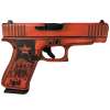 Glock 48 Custom "Texas Orange" 9mm