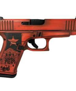 Glock 48 Custom "Texas Orange" 9mm