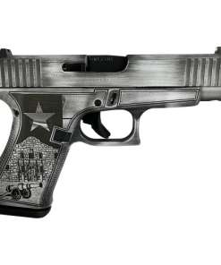 Glock 48 Custom "Texas Silver" 9mm