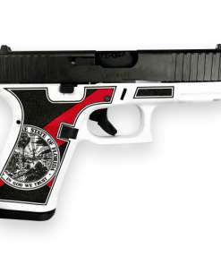 Glock G19 Gen 5 Custom "Florida White" 9mm