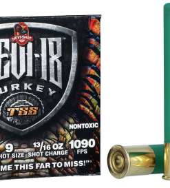 HEVI-Shot HS54107 HEVI-XII 410 Gauge 3" Tungsten 7 Shot 25 Per Box/ 5 Case