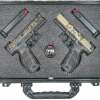 HK VP9 75th Anniversary 9mm Two Pistol Set- 4.09" Barrel