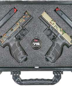 HK VP9 75th Anniversary 9mm Two Pistol Set- 4.09" Barrel