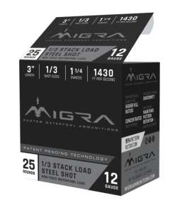 Migra Stacked Steel Ammo 12ga