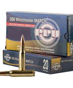 PPU Match Rifle 308 Win