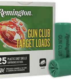 Remington GUN Club Target Loads 12 Ga