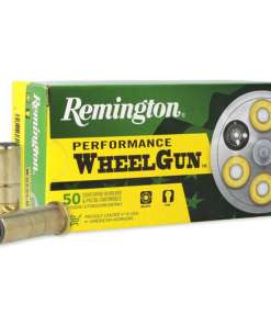 Remington Performance Wheelgun 38 Special