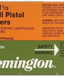 *D* Remington Centerfire Primers 1-1/2 Small Pistol