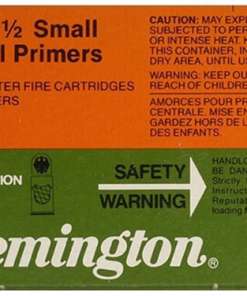 Remington Centerfire Primers 5-1/2 Small Pistol