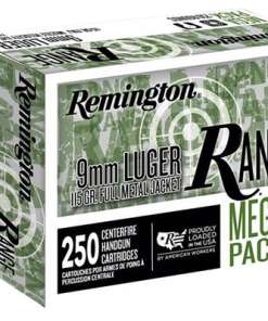 Remington Range 9mm 115gr