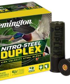 Remington Nitro-Steel Duplex 12 Ga