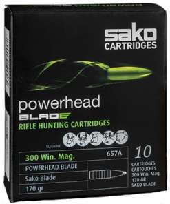 Sako Cartridges 300 Winchester Mag