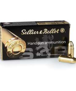 Sellier & Bellot 9mm 124gr