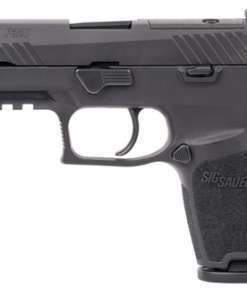 Sig Sauer P320 Compact 9mm Luger 3.9" BBL (2)15RD Mags Black