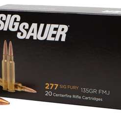 Sig Sauer Ammo 277 Sig Fury