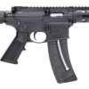 Smith & Wesson M&P15 Pistol 22 LR 8" Black Carbon Steel Barrel 25rd