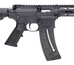 Smith & Wesson M&P15 Pistol 22 LR 8" Black Carbon Steel Barrel 25rd