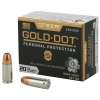 Speer Gold Dot Personal Protection 9mm