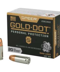 Speer Gold Dot Personal Protection 9mm