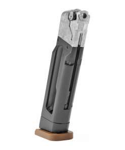 Umarex Glock Air Guns Replacement Magazine 177 Pellet Black with Coyote Floor Plate 18rd for Umarex Glock 19X Gen5