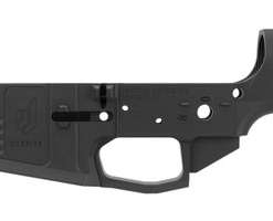 Warrior AR-15 Billet Stripped Lower Receiver