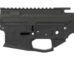 Warrior AR-15 Billet Stripped Upper/Lower Receiver Set