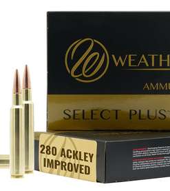 Weatherby Select Plus 280 Ackley Improved