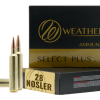 Weatherby Select Plus 28 Nosler 150gr