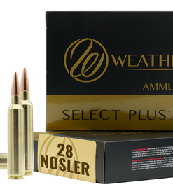 Weatherby Select Plus 28 Nosler 150gr