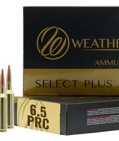 Weatherby Select Plus 6.5 PRC