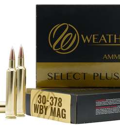 Weatherby Select Plus 30-378 Weatherby Mag