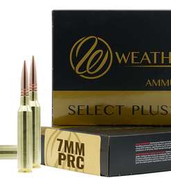 Weatherby Select Plus 7mm PRC