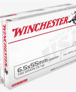 Winchester 6.5x55mm Swedish