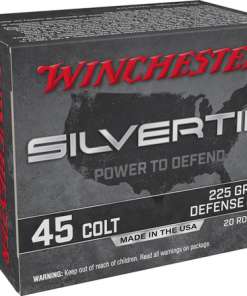 Winchester Silvertip Defense 45 Colt